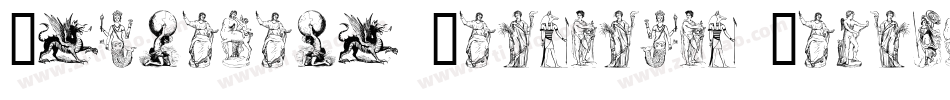 Mythology Condensed Normal字体转换